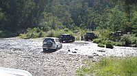 01-Convoy crosses the Thomson River